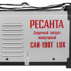 Сварочный аппарат инверторный САИ-190Т LUX