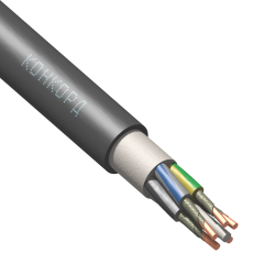 Кабель силовой ППГнг(А)-FRHF 5х10 (N,PE) -0,66